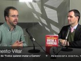 Ernesto Villar, autor de Todos quieren matar a Carrero. 27 de octubre de 2011