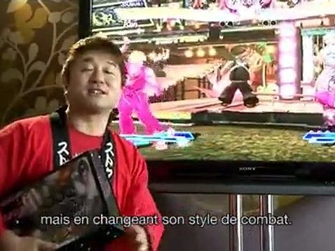 Interview (PS3) - Interview du créateur de Street Fighter X Tekken