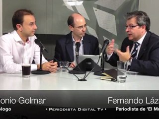 Tertulia política en PD / Fernando Lázaro y Antonio Golmar - 21 de noviembre de 2011