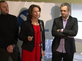 Conférence de presse à La Rochelle le 21 février 2012