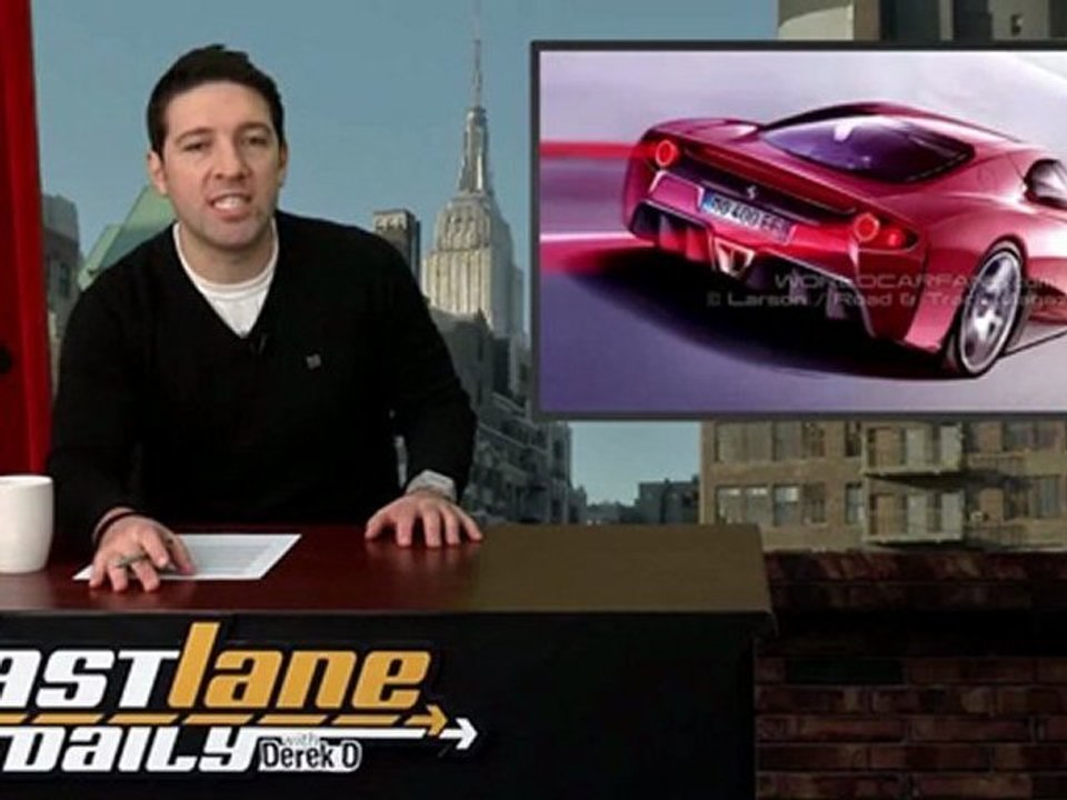 Ferrari 620GT, Porsche "Concreted", Enzo Successor ...