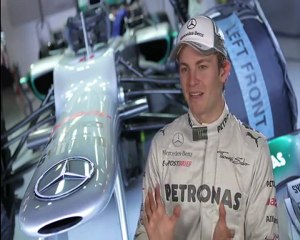 Mercedes AMG F1 W03 Presentazione