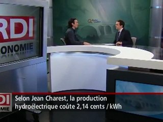 RDI Économie - Entrevue Nicolas Boisclair