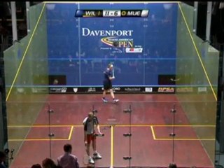Squash - Entrée en lice réussie pour Willstrop