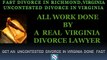 UNCONTESTED DIVORCE RICHMOND VIRGINIA LAWYER ATTORNEYS