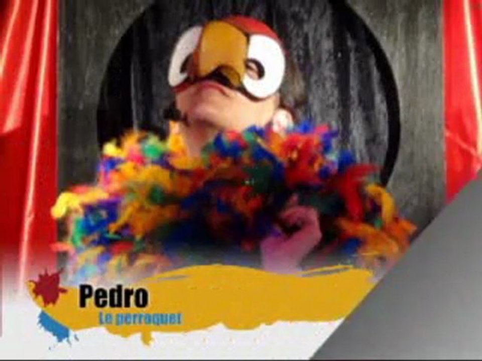 robinson  et l'île fabuleuse