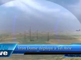 Iron Dome déployé à Tel Aviv