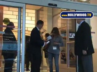 Nicole Richie At Larry King Live!