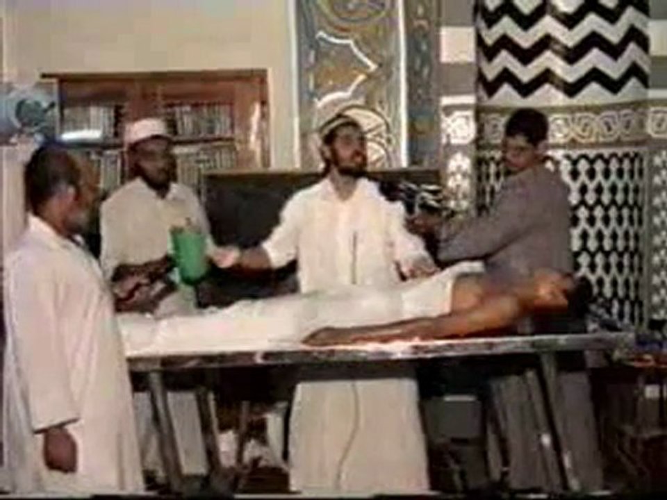 غسل الميت و تكفينه 02
