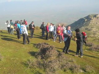 ÖDEMİŞ BALABANLI KÖYÜ DOĞA YÜRÜYÜŞÜ... 19 ŞUBAT 2012