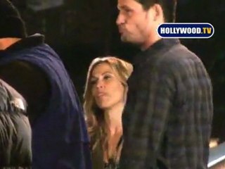 Sheryl Crow On The Set Of Cougar Town