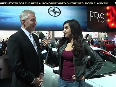 Scion FR-S - Detroit Auto Show - WheelsTV