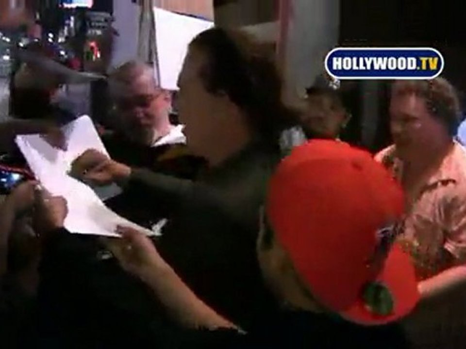 Mickey Rourke Leaves Pig And Whistle