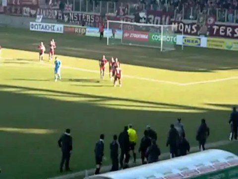 15η ΑΕΛ-Θρασύβουλος 2-1 2011-12 (Γκολ της ΑΕΛ)