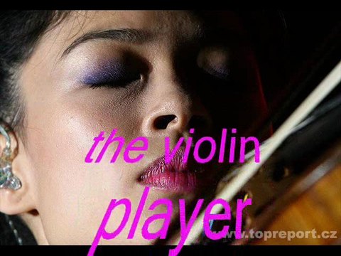 Vanessa Mae , the violin player
