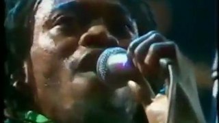 Black Uhuru Live Måndagsbörsen 1981