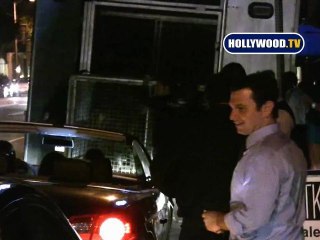 Tiger Spotted On La Cienega Blvd