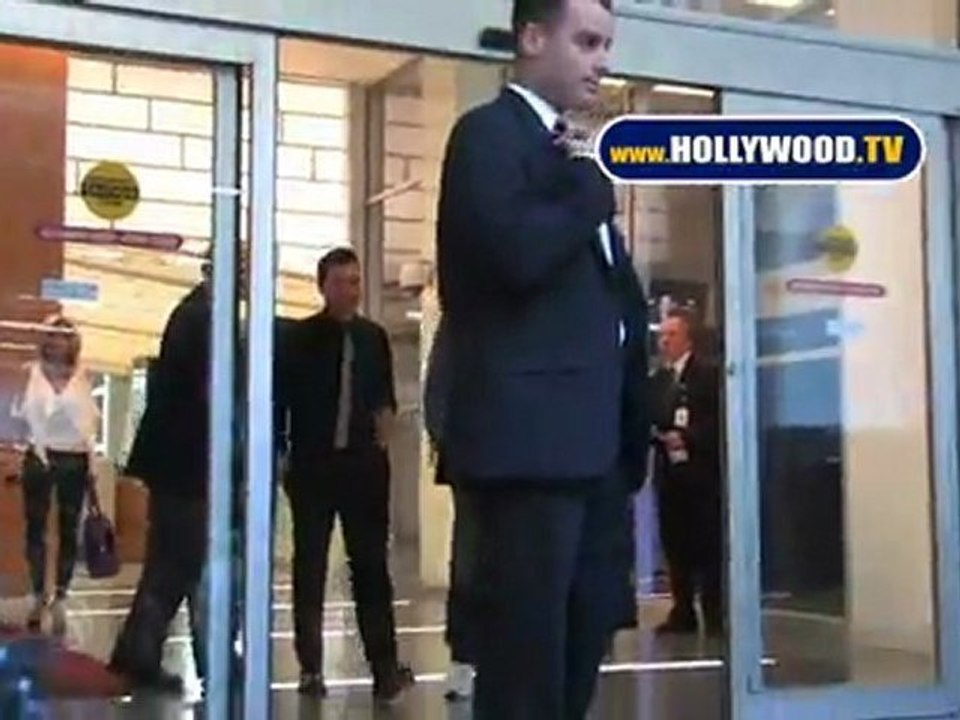 Ryan Seacrest At Larry King Live!