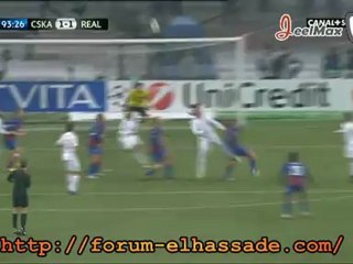 سياسكا موسكو 1 ريال مدريد 1