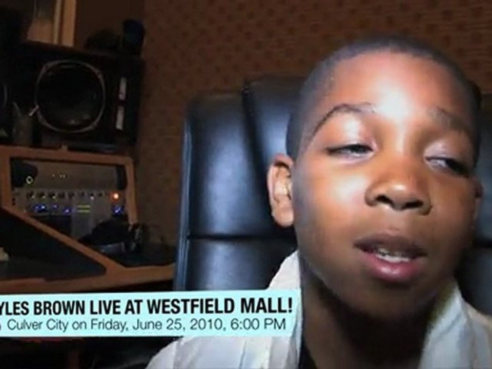 Myles Brown to Perform at Millions of Milkshakes Westfield Culver City Mall