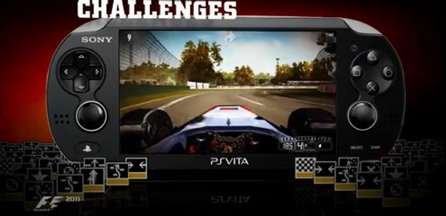 F1 2011 - Vidéo : Trailer de lancement pour PS Vita JeuxCapt