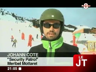 Les patrouilleurs des pistes de Meribel Mottaret