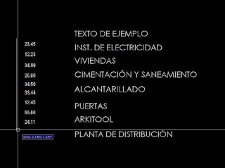 ARKITool: TXT-ORDENAR, Ordenar texto alfabeticamente (AutoCAD,BricsCAD).
