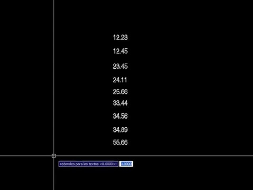 ARKITool: TXT-REDONDEA, Redondea el valor de los textos (AutoCAD,BricsCAD).