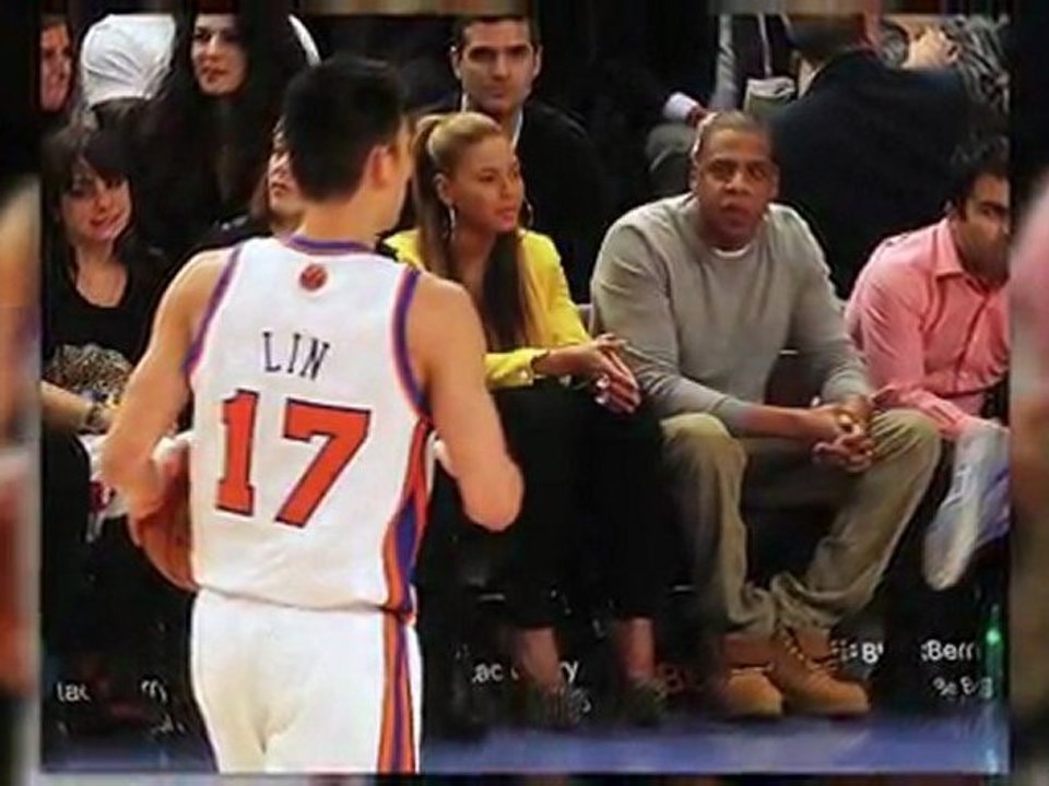 Jay-Z und Beyonce: Basketball