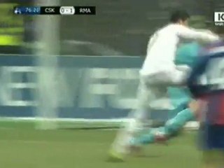 CSKA Moskva 1-1 Real Madrid (Lượt đi knock-out Champions League 2011_12) _ Bong da