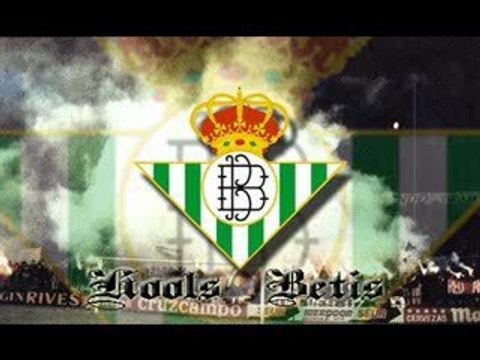 Real Betis ultras hooligan