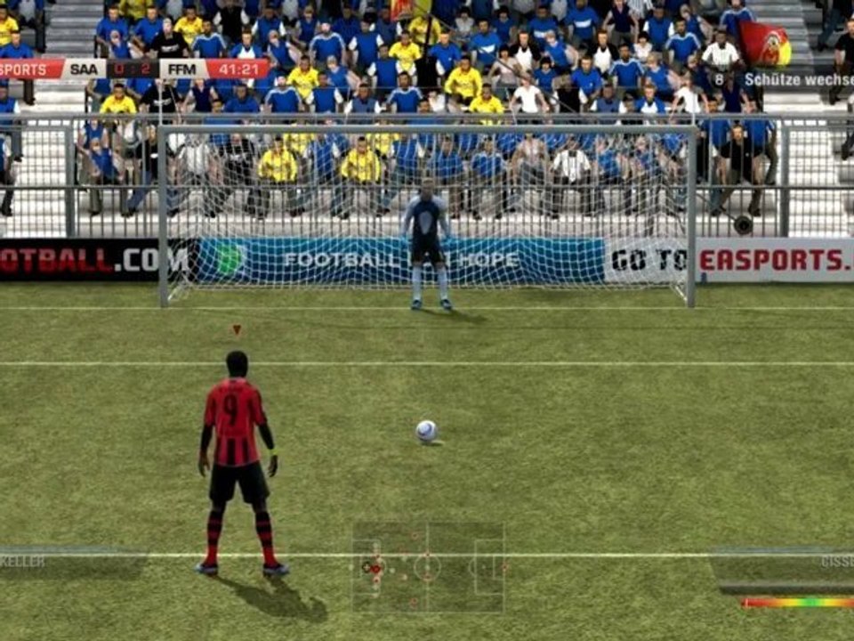 VDFB: Saarbrücken - SGE (FIFA12)