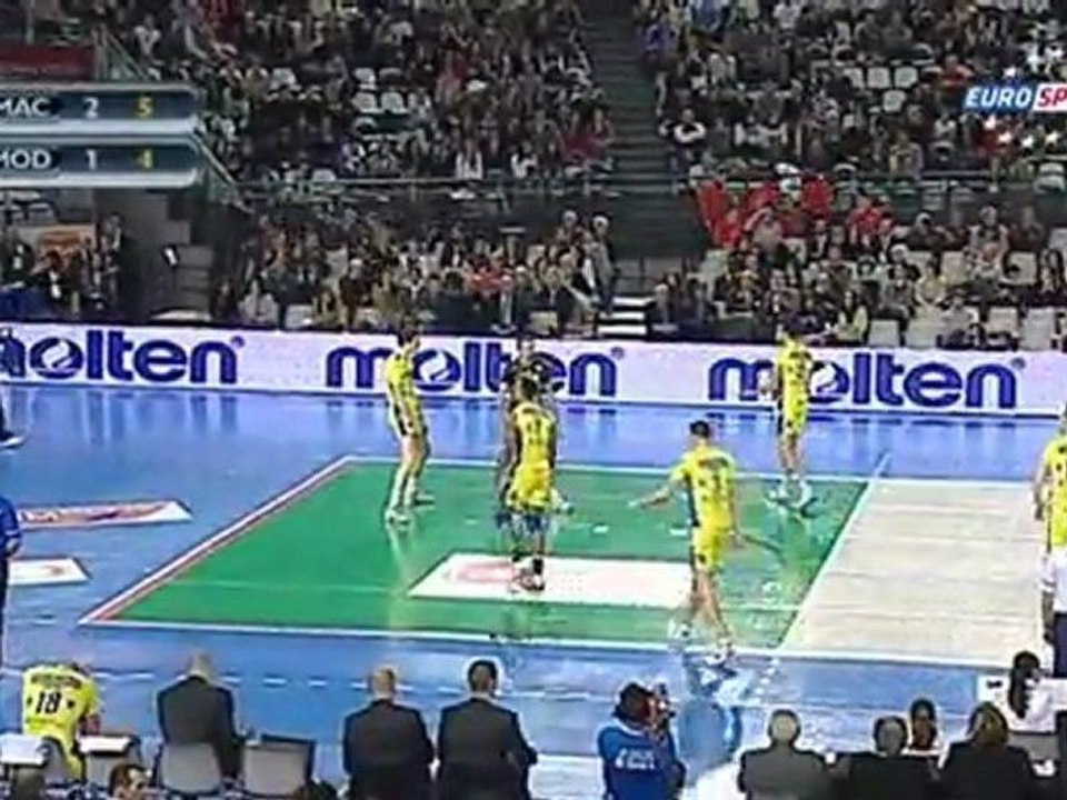 Lube Banca Marche Macerata - Casa Modena Volleyball 18.02.2012 Italy Serie A1 Cup  Semifinal part II