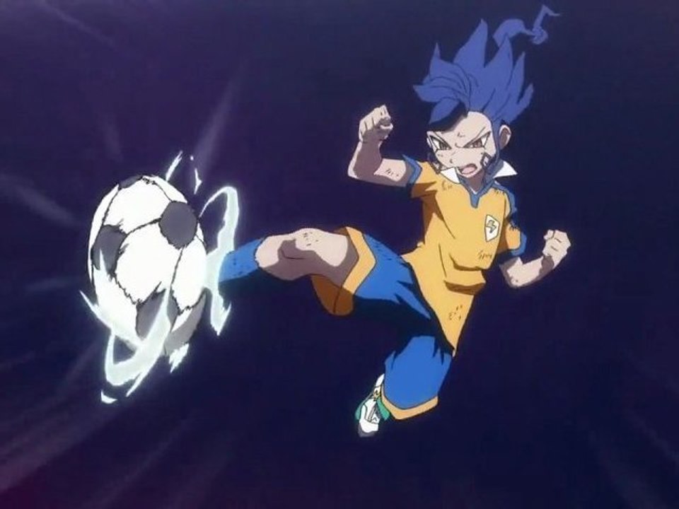 Inazuma Eleven Go Chrono Stone Ep 40 Inazuma Eleven Go 40 vostfr HD [DrachenFansub] - Vidéo Dailymotion