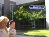 Dina and Ali Lohan arrive at Lynwood Correctional Facility to visit Lindsay Lohan