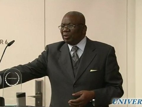 L'intervention de papa Abraham Yambuya (Ancien ami de Lumumba) sur Simon Kimbangu et Lumumba à la conférence pour la Libération Totale Du Congo.