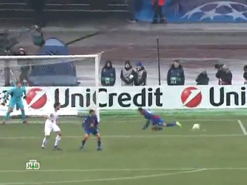 CSKA-REAL-1:1 video gols