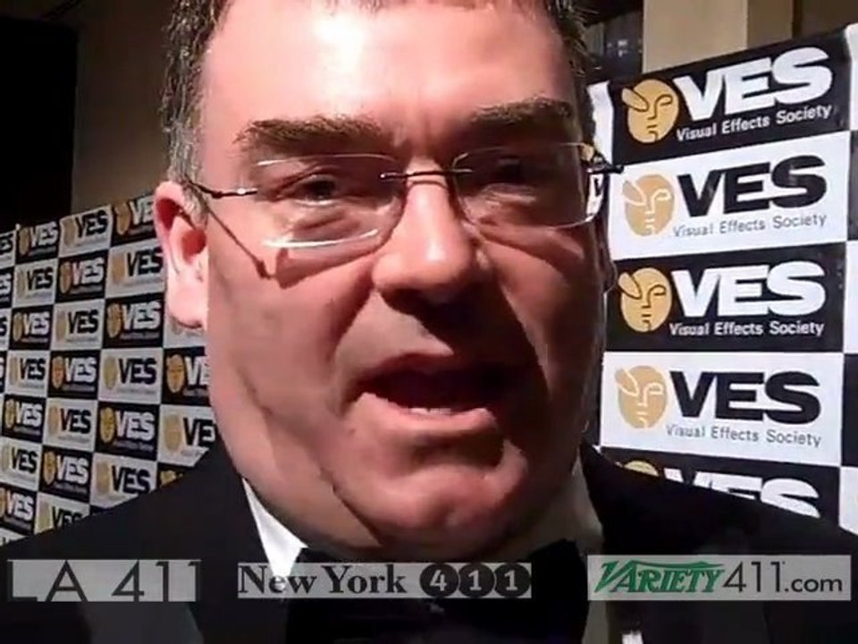 Visual Effects Society Awards 2012 - Stan Lee