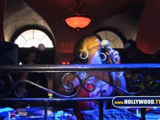 Lil' B Promotes Launch of New Hollywood Club, 'Paparazzi'