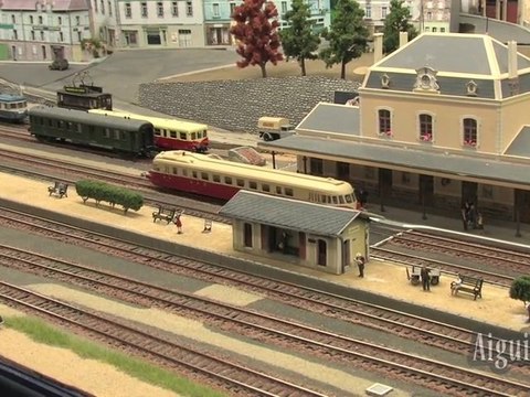 Le réseau Ho du Club des Modélistes Ferroviaires du Limousin