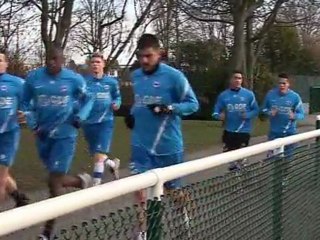 APRES MATCH : SM CAEN - EVIAN TG FC