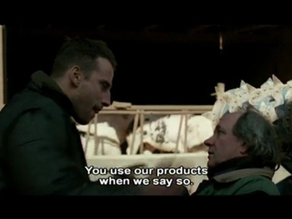 Belgian tale of cows, farmers and mafia eyes Oscars