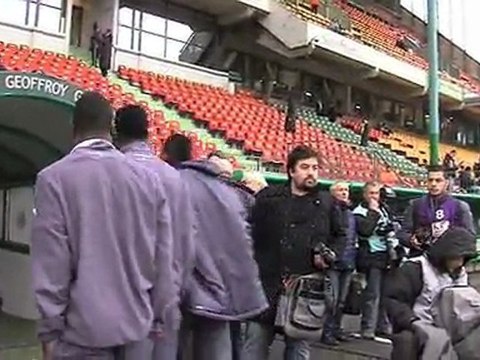 APRES MATCH : AS SAINT-ETIENNE - STADE RENNAIS FC (1/2)