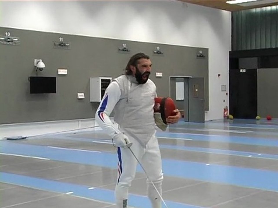 The Fencer: duel vs Sébastien Chabal (rugby)