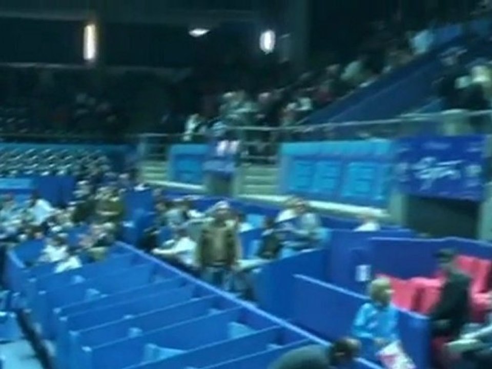 Les impressions de N.Davydenko aprés sa victoire contre A.Beck