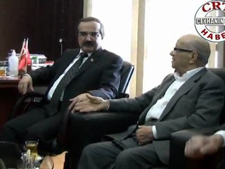 ADANA VALİSİ CEYHAN'DA