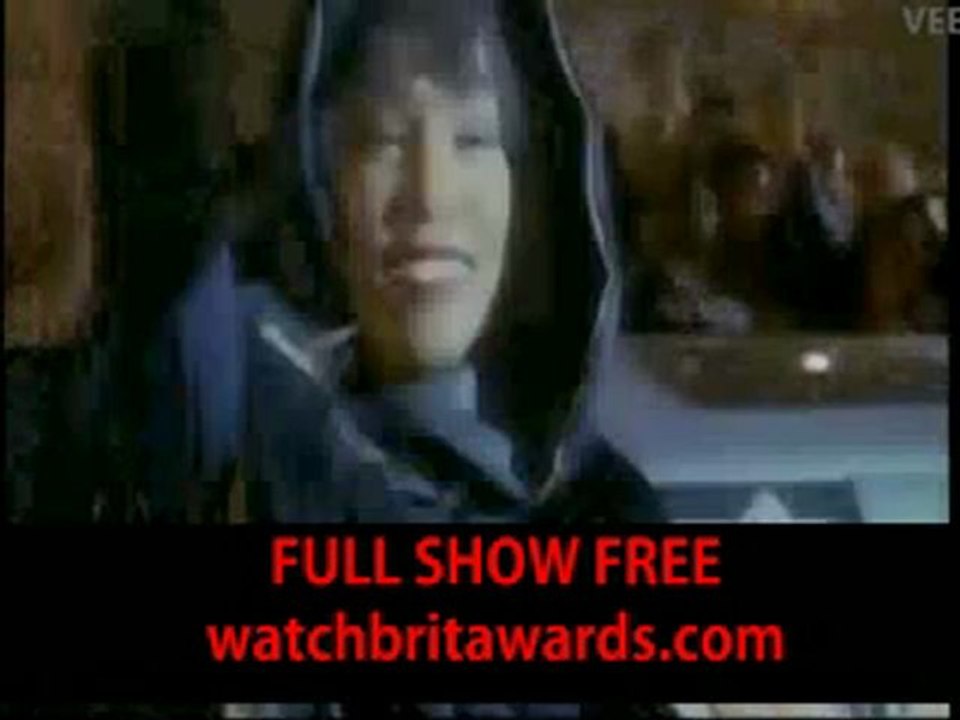 Whitney Houston tribute BRIT Awards 2012