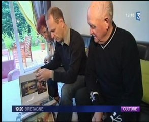 Laurent Chandemerle sur France3 bretagne