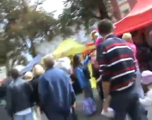 STOP PRZYMUSOWYM SZCZEPIENIOM Akcja informacyjna-Świńska Grypa