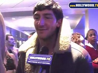 Stevie Wonder, Celebs Represent at Holiday Ice Charity Event